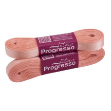 Fita de Cetim Nº 1 7mm Salmon 10 metros Progresso