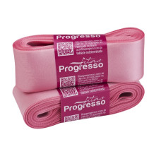 Fita de Cetim N° 9 38mm Rosa Escuro 10 metros Progresso