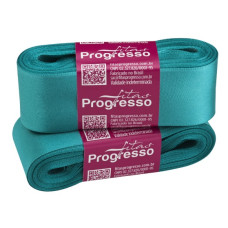 Fita de Cetim Nº 9 38mm Jade 10 metros Progresso