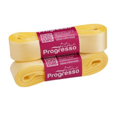 Fita de Cetim Nº 5 22mm Amarelo Bebê 10 metros Progresso