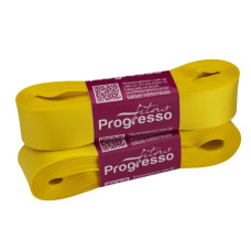 Fita de Cetim Nº 5 22mm Amarelo Gema 10 metros Progresso