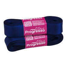 Fita de Cetim Nº 5 22mm Azul Bic 10 metros Progresso