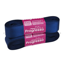 Fita de Cetim Nº 5 22mm Azul Marinho 10 metros Progresso