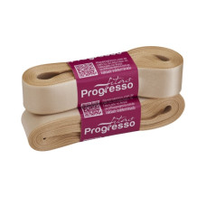 Fita de Cetim Nº 5 22mm Bege 10 metros Progresso