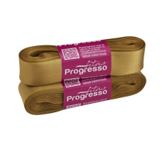 Fita de Cetim Nº 5 22mm Dourado 10 metros Progresso