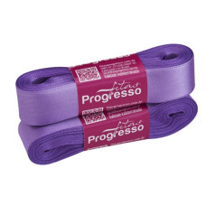 Fita de Cetim Nº 5 22mm Lilás Lavanda 10 metros Progresso