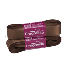 Fita de Cetim Nº 5 22mm Marrom 10 metros Progresso