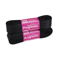 Fita de Cetim Nº 5 22mm Preto 10 metros Progresso