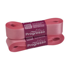 Fita de Cetim Nº 5 22mm Rosa Pétala 10 metros Progresso