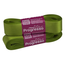 Fita de Cetim Nº 5 22mm Verde Folha 10 metros Progresso