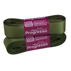 Fita de Cetim Nº 5 22mm Verde Militar 10 metros Progresso