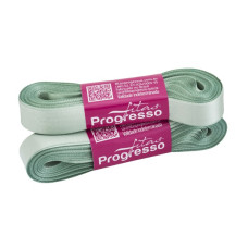 Fita de Cetim Nº 9 38mm Verde Suave 10 metros Progresso