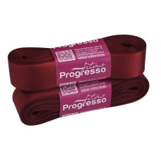 Fita de Cetim Nº 5 22mm Vinho 10 metros Progresso