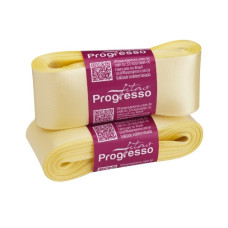 Fita de Cetim Nº 7 30mm Amarelo Bebê 10 metros Progresso