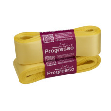 Fita de Cetim Nº 7 30mm Amarelo Canário 10 metros Progresso