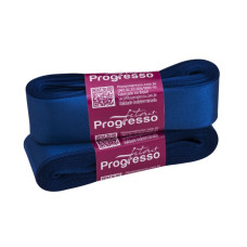 Fita de Cetim Nº 7 30mm Azul Pavão 10 metros Progresso