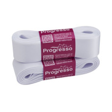 Fita de Cetim Nº 7 30mm Branco 10 metros Progresso