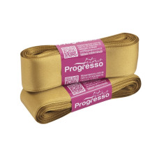 Fita de Cetim Nº 7 30mm Dourado 10 metros Progresso