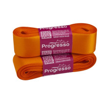 Fita de Cetim Nº 7 30mm Laranja 10 metros Progresso