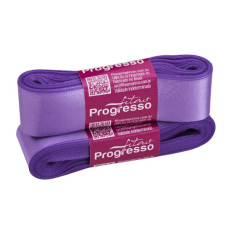 Fita de Cetim Nº 7 30mm Lilás Lavanda 10 metros Progresso