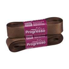 Fita de Cetim Nº 7 30mm Marrom 10 metros Progresso