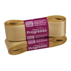 Fita de Cetim Nº 7 30mm Ouro 10 metros Progresso