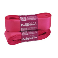 Fita de Cetim Nº 5 22mm Rosa Cítrico 10 metros Progresso