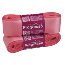 Fita de Cetim Nº 7 30mm Rosa Pétala 10 metros Progresso