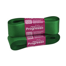 Fita de Cetim Nº 7 30mm Verde Bandeira 10 metros Progresso