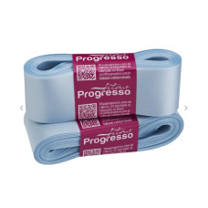 Fita de Cetim Nº 9 38mm Azul Bebê 10 metros Progresso