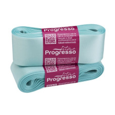 Fita de Cetim Nº 9 38mm Azul Tiffany 10 metros Progresso