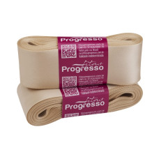 Fita de Cetim Nº 9 38mm Aveia 10 metros Progresso