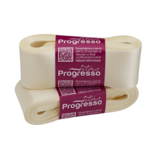 Fita de Cetim Nº 9 38mm Champagne 10 metros Progresso