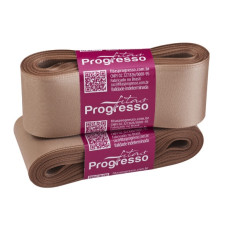 Fita de Cetim Nº 7 30mm Chocolate 10 metros Progresso