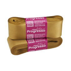 Fita de Cetim Nº 9 38mm Dourado 10 metros Progresso