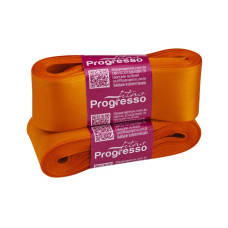 Fita de Cetim Nº 9 38mm Laranja 10 metros Progresso