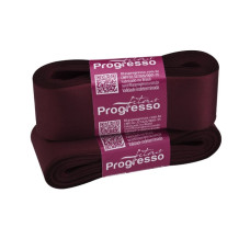 Fita de Cetim Nº 9 38mm Marsala 10 metros Progresso