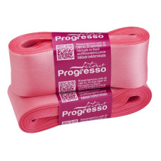 Fita de Cetim Nº 9 38mm Rosa Pétala 10 metros Progresso