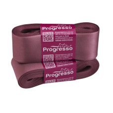 Fita de Cetim Nº 9 38mm Rose 10 metros Progresso