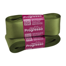 Fita de Cetim Nº 9 38mm Verde Militar 10 metros Progresso