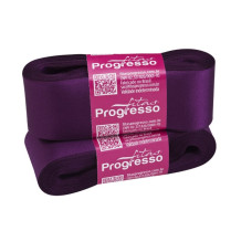 Fita de Cetim Nº 9 38mm Violeta 10 metros Progresso