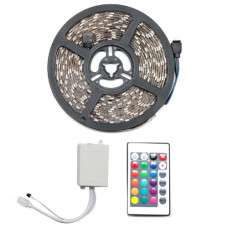 Fita Led RGB com 54 Leds 5 metros prova de água