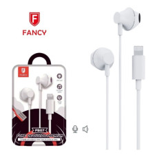 Fone De Ouvido Com Microfone FB07 Fancy Conector Lightning