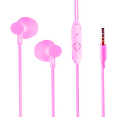 Fone de Ouvido com Microfone Rosa Sweet Teen FN301 Oex