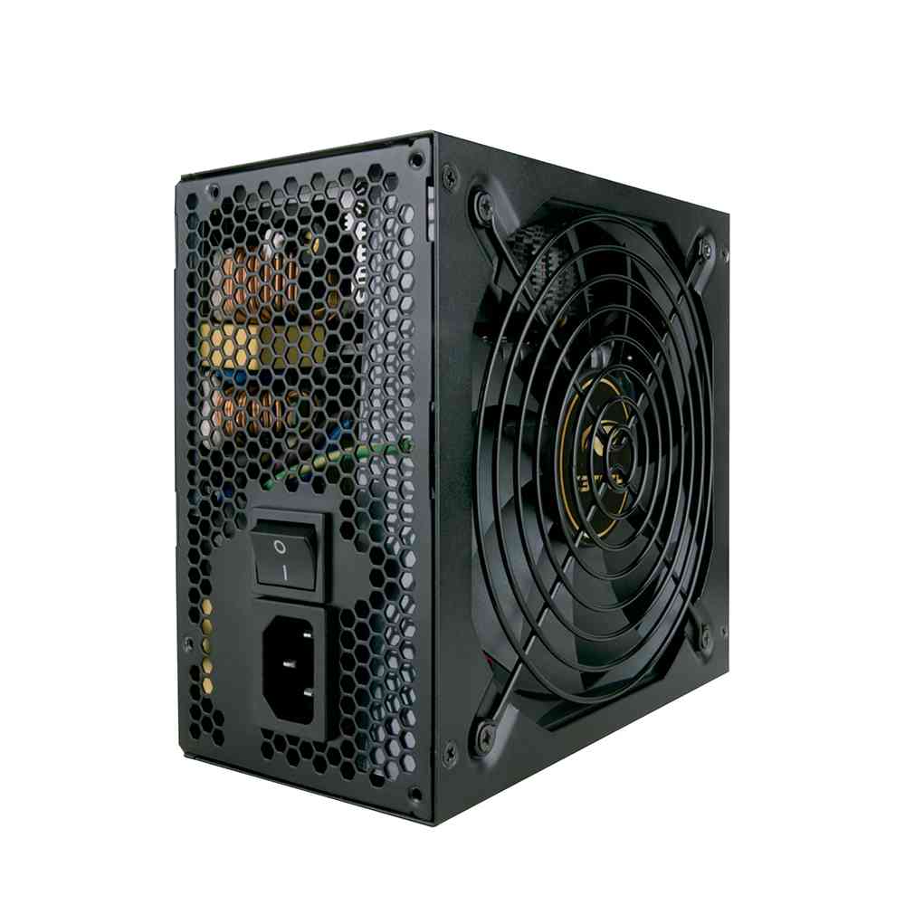 Fonte Gamemax GM550 550W - Crystal Informática