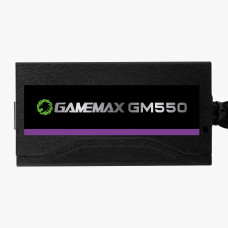 Fonte ATX 550W Reais 80Plus Bronze GM550 Box Gamemax 