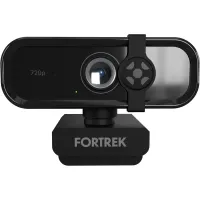 Webcam HD 720p com Microfone Vision 10 Fortrek Webcam HD 720p com Microfone Vision 10 Fortrek