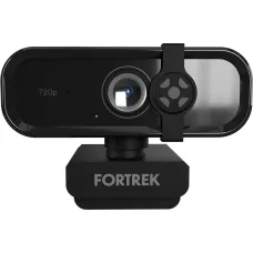 Webcam HD 720p com Microfone Vision 10 Fortrek
