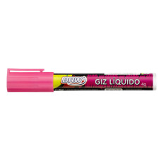 Giz Líquido 6mm Rosa Neon GZ0612 BRW