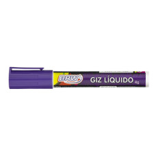 Giz Líquido 6mm Roxo Neon GZ0616 BRW